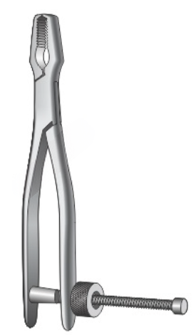Product Spectrum Kern Bone Holding Forceps, 6.75", With Speed Lock | SAH.703958 Image