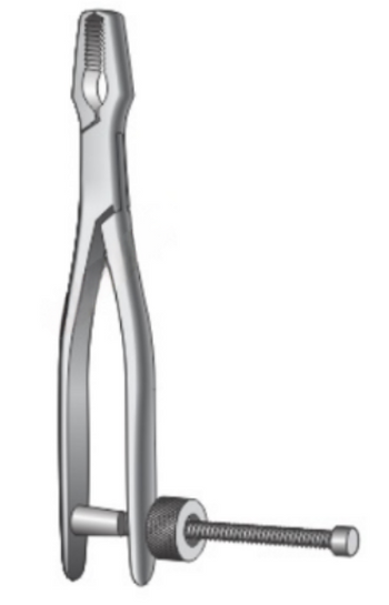 Product Spectrum Kern Bone Holding Forceps, 8.5", With Speed Lock | SAH.703959 Image