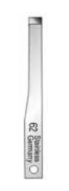 Product Vet Spectrum Lame Beaver, 6200, stérile, (boîte de 10) Image