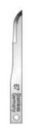 Product Vet Spectrum Lame Beaver, 6700, stérile, (boîte de 10) Image