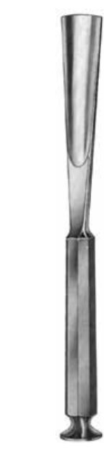 Product Vet Spectrum Stille Gouge, 6.25" (16cm), Straight, 6mm | SAH.733725 Image