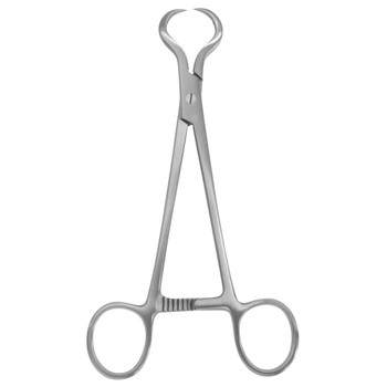 Product Vet Spectrum Locke Bone Holding Forcep, 5.5" (14cm), Straight | SAH.741101 Image