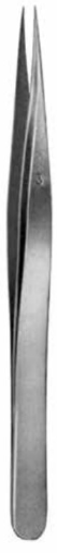 Product Vet Spectrum Pinces de joaillier style suisse, 4,75 po (12 cm), droites, Style #3, 0,2 mm pointes extra fines Image