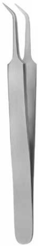 Product Vet Spectrum Pinces de joaillier style suisse, 4,75 po (12 cm), Semi-courbées, Style #7, 0,3 mm pointes extra fines Image