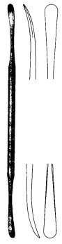 Product Spectrum Dura Dissector, 8.75" (22 cm), Straight, Double Ended | SAH.780031 Image