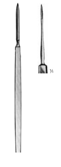 Product Vet Spectrum Knapp Knife, 5in (13cm), Large, 8mm | SAH.780082 Image