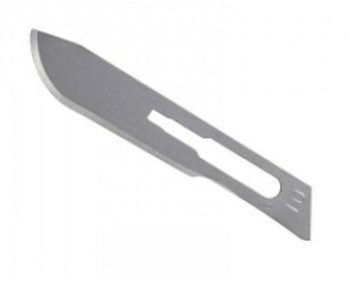 Product Spectrum Scalpel Blades, Size 10, Sterile, S.S. (100/Box) | SAH.EV000200 Image