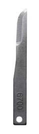 Product Spectrum Beaver Blade, Carbon Miniature, 6700, Sterile (Box of 12) | SAH.EV002546 Image
