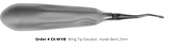 Product Spectrum Dental Winged Elevator, EX-W1IB, Inside-Bend | SAH.EX-W1IB Image