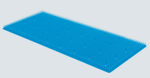 Product Vet Spectrum Tapis en silicone EverGreen pour contenant de stérilisation 1/2 standard (250 x 235 mm) Image