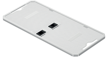 Product Vet Spectrum EverGreen 1/1 Standard Sterilization Container Basket Lid (For SAH.K3740 - SAH.K3743) | SAH.K3760 Image