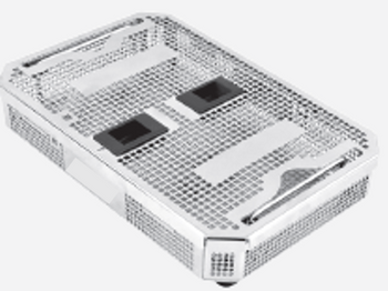 Product Vet Spectrum EverGreen Lid for Wide Perforated Baskets (277x178mm) | SAH.K3764 Image
