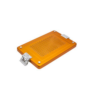 Product Vet Spectrum EverGreen Wide Sterilization Container Lid, Yellow | SAH.K61881 Image