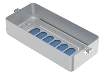 Product Vet Spectrum EverGreen Narrow Sterilization Container Base, Short (Perforated) (PLASMA MODEL) | SAH.K61961PL Image