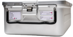 Product Vet Spectrum EverGreen 3/4 Standard Sterilization Container Base, Tall (Non-Perforated), 475x272x138 mm | SAH.K6307 Image
