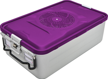 Product Vet Spectrum Couvercle EverGreen de contenant de stérilisation 3/4 standard, violet Image