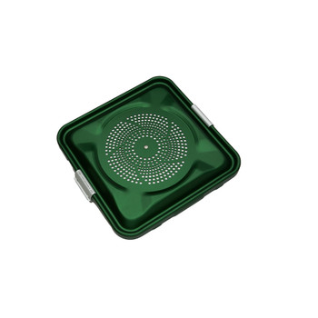 Product Vet Spectrum Couvercle EverGreen de contenant de stérilisation 1/2 standard, vert Image