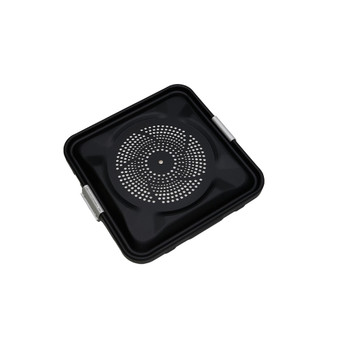 Product Vet Spectrum EverGreen 1/2 Standard Sterilization Container Lid, Black | SAH.K63635 Image