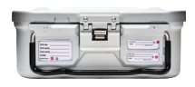 Product Vet Spectrum EverGreen 1/2 Standard Sterilization Container Base, Short (Perforated) (PLASMA MODEL) | SAH.K6600PL Image