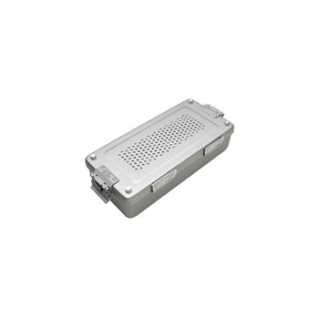 Product Vet Spectrum EverGreen Narrow Sterilization Container Starter, Short 315mm x 140mm x 70mm, Grey | SAH.SC-100 Image
