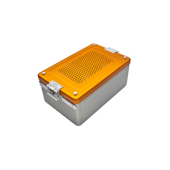 Product Vet Spectrum Ensemble de départ EverGreen contenant de stérilisation large, haut 325 mm x 192 mm x 135 mm, jaune Image
