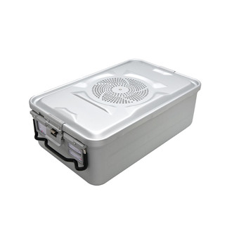 Product Vet Spectrum Ensemble de départ EverGreen contenant de stérilisation 3/4 standard, haut 475 mm x 285 mm x 150 mm, gris Image