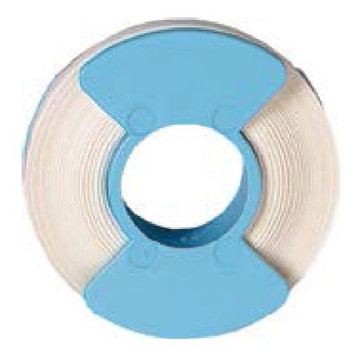 Product Spectrum Instrument Marking Tape White 1/4" Roll, 300" | SAH.T-01 Image