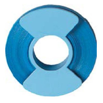 Product Spectrum Instrument Marking Tape Blue 1/4"x 300"  Roll | SAH.T-02 Image