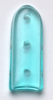 Product Spectrum Osteotome Guard .25" X .75" (6.4x19mm), Vented (50/PKG) | SAH.V-14 Image
