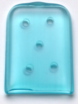 Product Spectrum Osteotome Guard .75" X 1" (19x25mm), Vented (50/PKG) | SAH.V-34 Image
