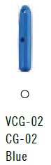 Product Spectrum Instrument Guard, Blue, Vented, 2x19mm (100/Pkg) | SAH.VCG-02 Image