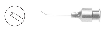 Product Spectrum Rycroft Air Injection Cannula, 27 Gauge, Angle to Tip: 5mm | SAH.23-9855 Image