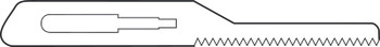 Product Aesculap Saw Blade 23mm x 0.25mm x 0.35mm Narrow, Sterile | GC633R Image
