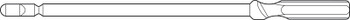 Product Aesculap Shank Long for GC615R/GC633R on GB130R/GB391R | GC654R Image