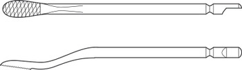 Product Aesculap Bone Rasp for GB130R/GB391R, Narrow 10mm x 5mm | GC919R Image