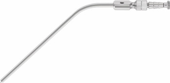 Product Aesculap Fergusson Suction Cannula 4.0mm Tip (12Fr), 215mm, Curved, Cylindrical, Rigid, Working Length 130mm | GF364R Image