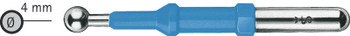 Product Aesculap Ball Electrode, Monopolar, Straight, 50mm (2in), Short Shaft, 4mm Diameter, Ball Diameter: 4mm | GK121R Image