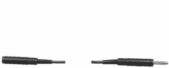Product Aesculap Monopolar Connecting Cable, 3.5m, plug 4mm diameter, socket 4mm diameter | GK245 Image