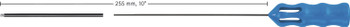 Product Aesculap PaediScope Blunt Electrode, Monopolar, Straight, 1.10mm Diameter, Working Length 255mm | GK361R Image