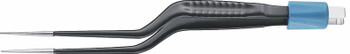 Product Aesculap Bipolar Forceps, straight, 160mm, work. length: 60mm, jaw width: 0.70mm, bayonet-shaped, tip: 23mm | GK614R Image