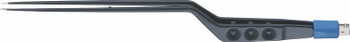 Product Aesculap Bipolar Forceps, Straight, 255mm (10in), WL: 135mm, Jaw Width: 0.70mm, Bayonet-Shaped | GK826R Image