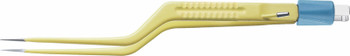 Product Aesculap Bipolar Forceps, Straight, 180mm (7in), WL: 70mm, Jaw Width: 0.70mm, Bayonet-Shaped, w/Irrig Channel | GK841R Image