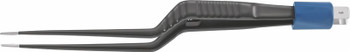 Product Aesculap Caspar Bipolar Forceps, straight, 165mm (6.5in), work. length: 70mm, jaw width: 1mm, bayonet | GK910R Image