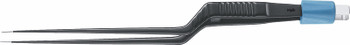 Product Aesculap Caspar Bipolar Forceps, straight, 195mm (7.75in), work. length: 100mm, jaw width: 2mm, bayonet | GK950R Image