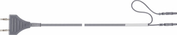 Product Aesculap BioJET Bipolar Connecting Cable, 5m, EMC/Dolley/Erbe/Martin, Fixed Pin 22mm | GN145 Image
