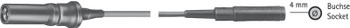Product Aesculap Monopolar Connecting Cable, 3.5m, 4mm Socket Diameter, ACMI/Martin/Berchtold/Aesculap | GN202 Image