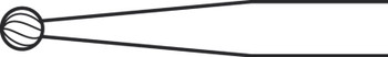 Product Aesculap ELAN 4 Rosen Burr 2.3mm Diameter (2-ring) | GP301R Image