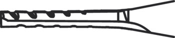 Product Aesculap ELAN 4 Craniotome Cutter Paed Straight Type (2 -ring) | GP351R Image