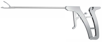 Product Vet Spectrum Arthroscopic Cuff/Shoulder Suture Passer, 6.75in (17cm) Working Length, 4.7mm Tip Width, Ergo Handle | SAH.A-99-0001 Image