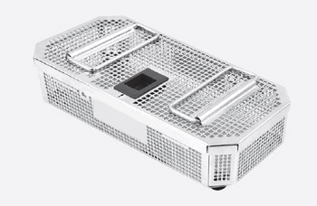 Product Vet Spectrum EverGreen Lid for Narrow Perforated Baskets (267x127mm) | SAH.K3765 Image